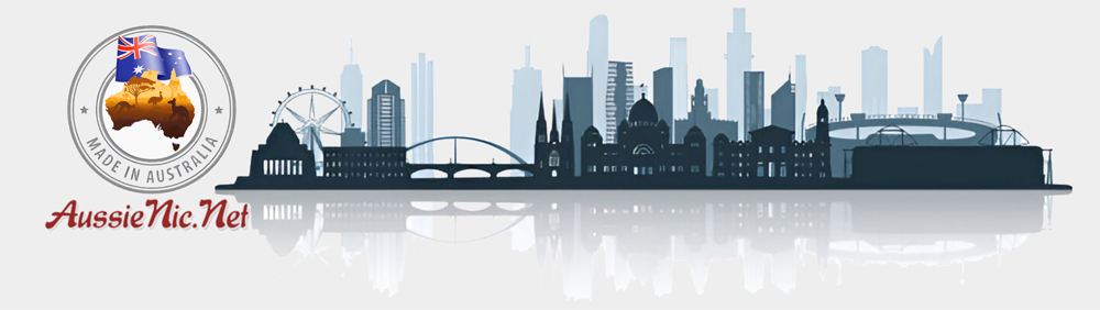 Made in Australia - The HUB salon Logo